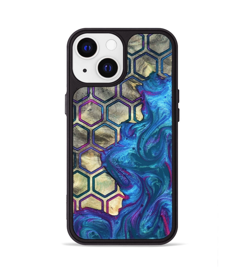 iPhone 13 Wood Phone Case - Jaleesa (Pattern, 820354)