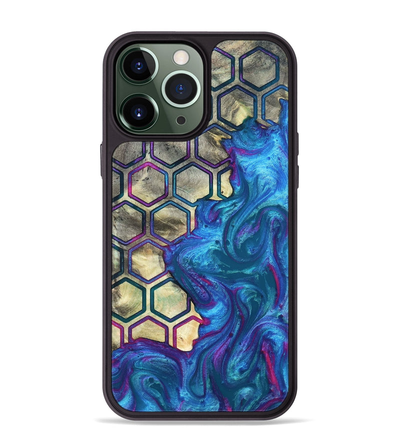 iPhone 13 Pro Max Wood Phone Case - Jaleesa (Pattern, 820354)