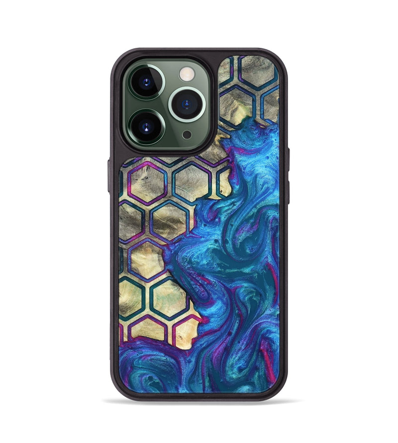iPhone 13 Pro Wood Phone Case - Jaleesa (Pattern, 820354)