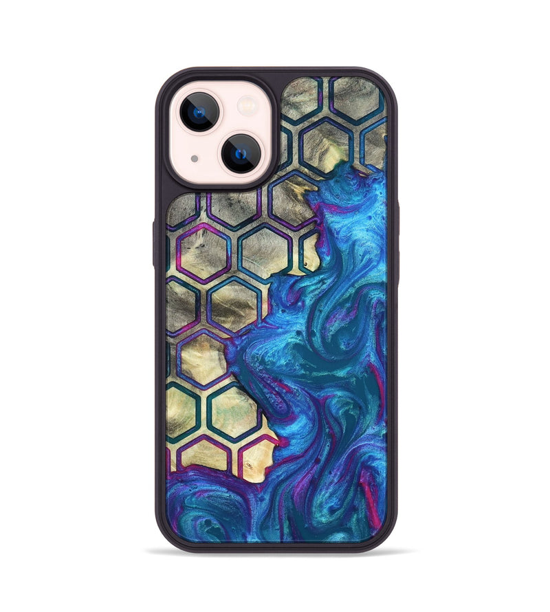 iPhone 14 Wood Phone Case - Jaleesa (Pattern, 820354)