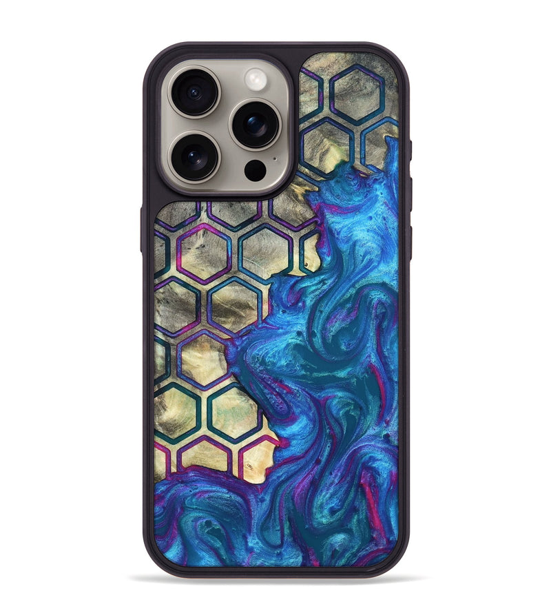 iPhone 15 Pro Max Wood Phone Case - Jaleesa (Pattern, 820354)