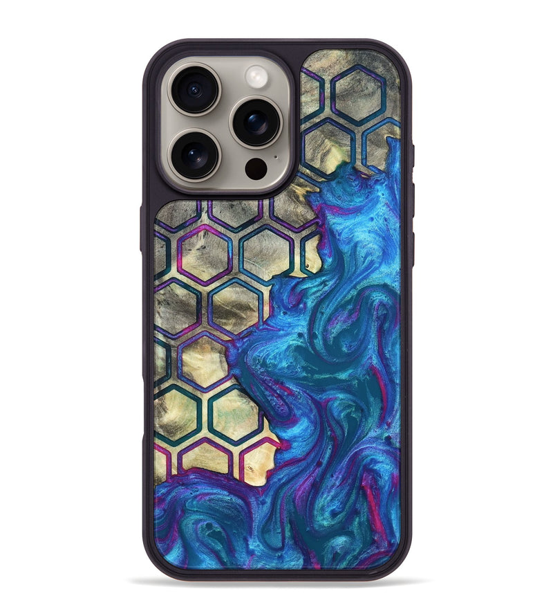 iPhone 16 Pro Max Wood Phone Case - Jaleesa (Pattern, 820354)