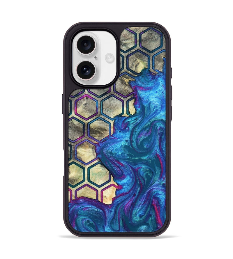 iPhone 17 Wood Phone Case - Jaleesa (Pattern, 820354)