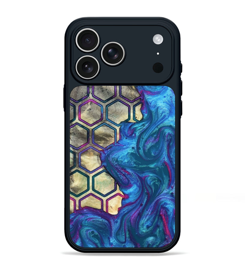 iPhone 17 Pro Max Wood Phone Case - Jaleesa (Pattern, 820354)