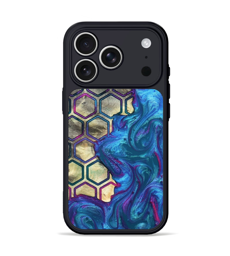 iPhone 17 Pro Wood Phone Case - Jaleesa (Pattern, 820354)