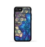 iPhone SE Wood Phone Case - Jaleesa (Pattern, 820354)