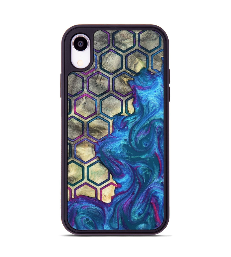 iPhone Xr Wood Phone Case - Jaleesa (Pattern, 820354)