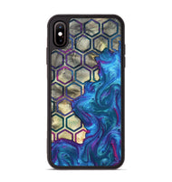 iPhone Xs Max Wood Phone Case - Jaleesa (Pattern, 820354)