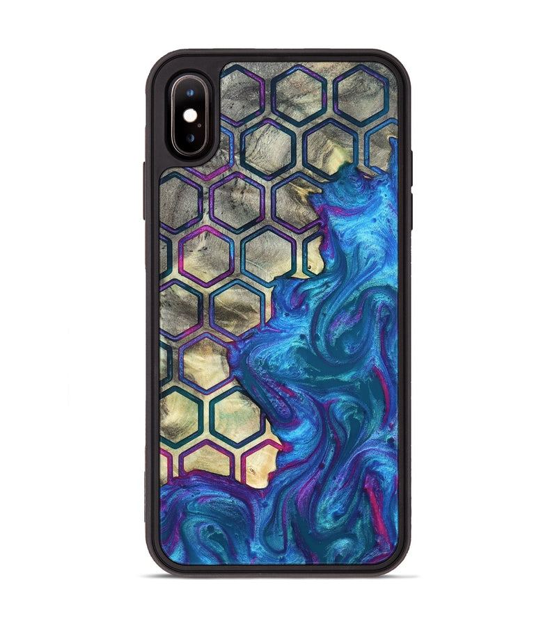 iPhone Xs Max Wood Phone Case - Jaleesa (Pattern, 820354)