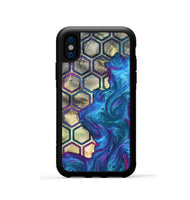 iPhone Xs Wood Phone Case - Jaleesa (Pattern, 820354)