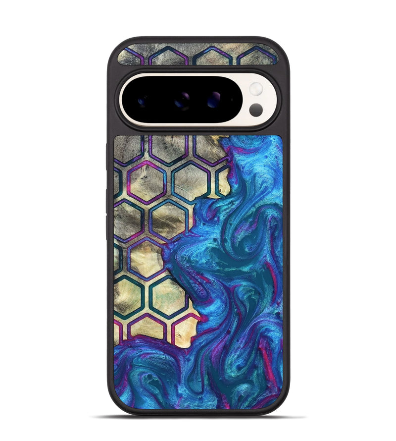 Pixel 9 Wood Phone Case - Jaleesa (Pattern, 820354)