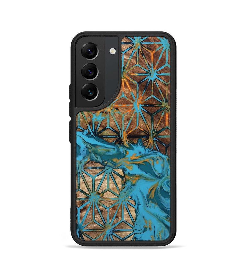Galaxy S22 Wood Phone Case - Tawana (Pattern, 820355)