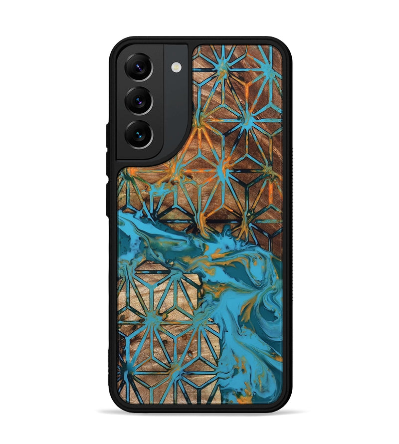 Galaxy S22 Plus Wood Phone Case - Tawana (Pattern, 820355)