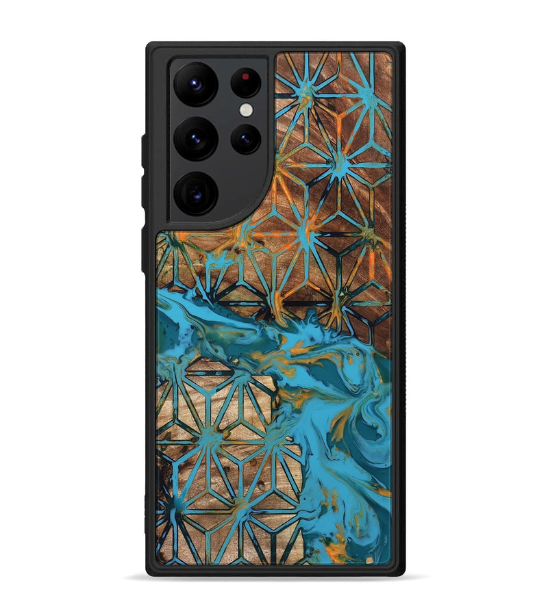 Galaxy S22 Ultra Wood Phone Case - Tawana (Pattern, 820355)