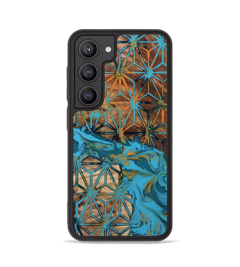Galaxy S23 Wood Phone Case - Tawana (Pattern, 820355)