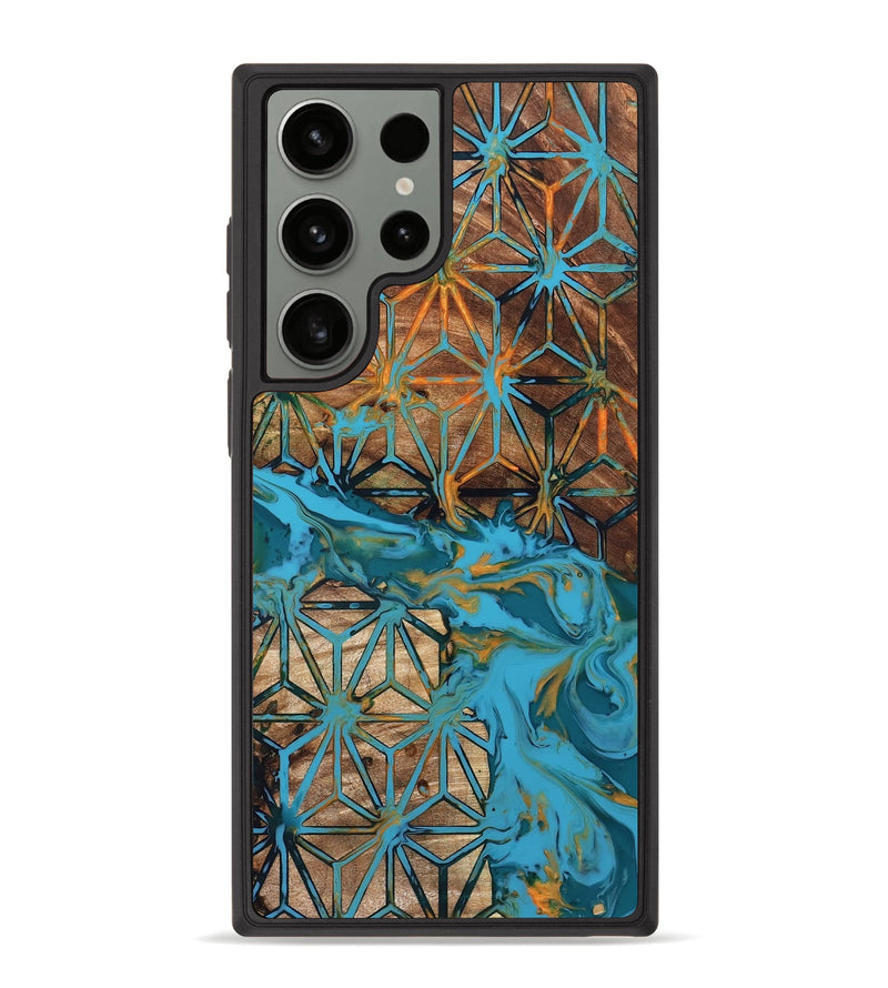 Galaxy S23 Ultra Wood Phone Case - Tawana (Pattern, 820355)