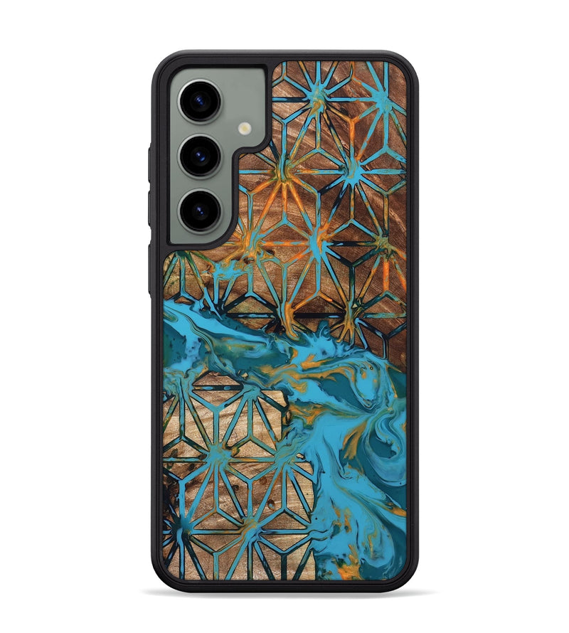 Galaxy S24 Plus Wood Phone Case - Tawana (Pattern, 820355)