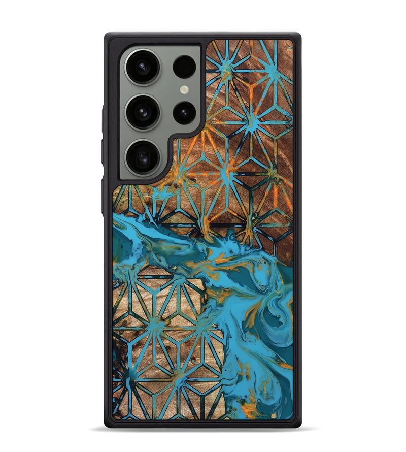 Galaxy S24 Ultra Wood Phone Case - Tawana (Pattern, 820355)