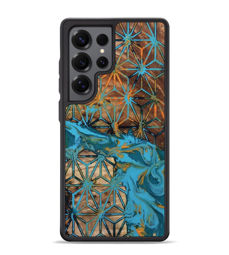 Galaxy S25 Ultra Wood Phone Case - Tawana (Pattern, 820355)