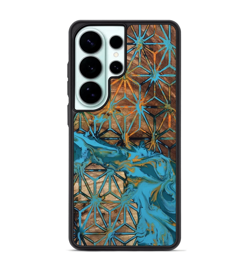 Galaxy S26 Ultra Wood Phone Case - Tawana (Pattern, 820355)