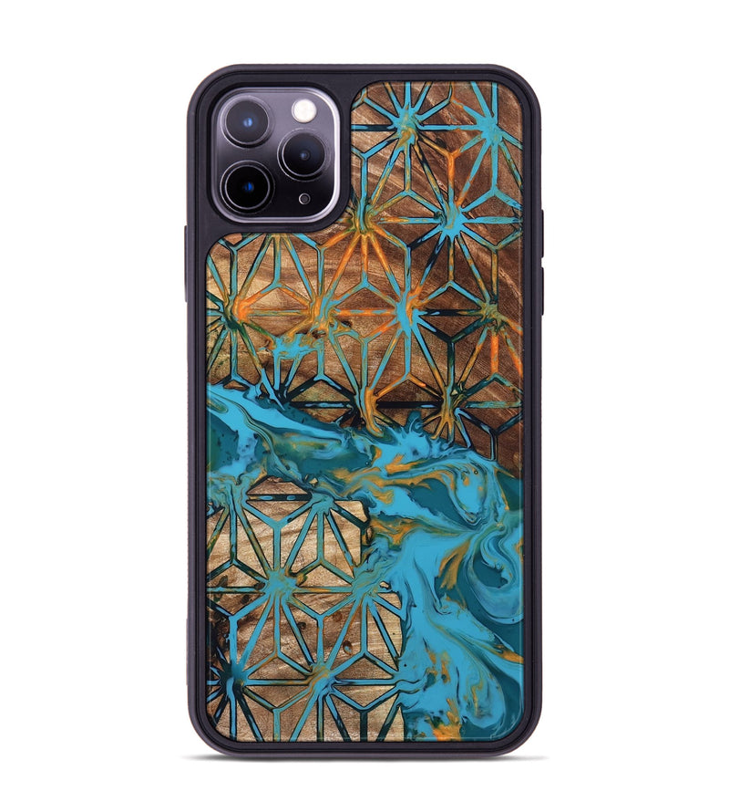 iPhone 11 Pro Max Wood Phone Case - Tawana (Pattern, 820355)