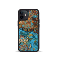 iPhone 12 mini Wood Phone Case - Tawana (Pattern, 820355)