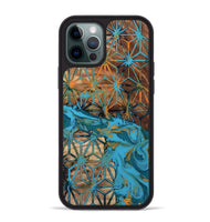 iPhone 12 Pro Max Wood Phone Case - Tawana (Pattern, 820355)