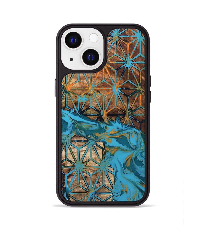 iPhone 13 Wood Phone Case - Tawana (Pattern, 820355)