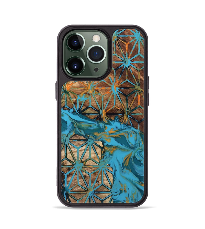 iPhone 13 Pro Wood Phone Case - Tawana (Pattern, 820355)