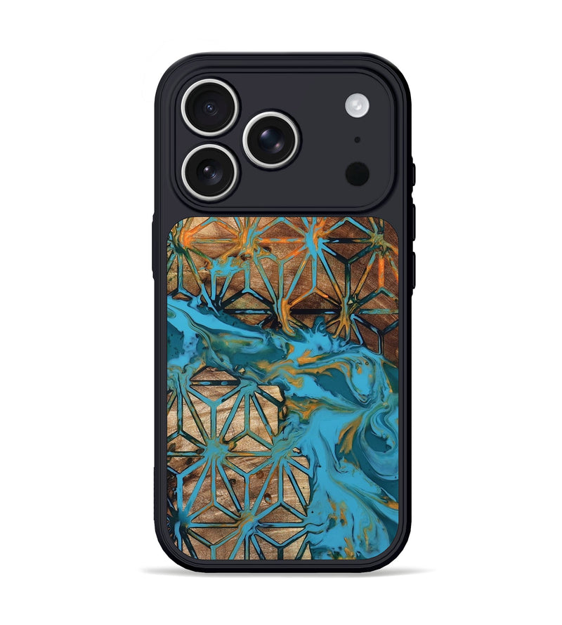 iPhone 17 Pro Wood Phone Case - Tawana (Pattern, 820355)