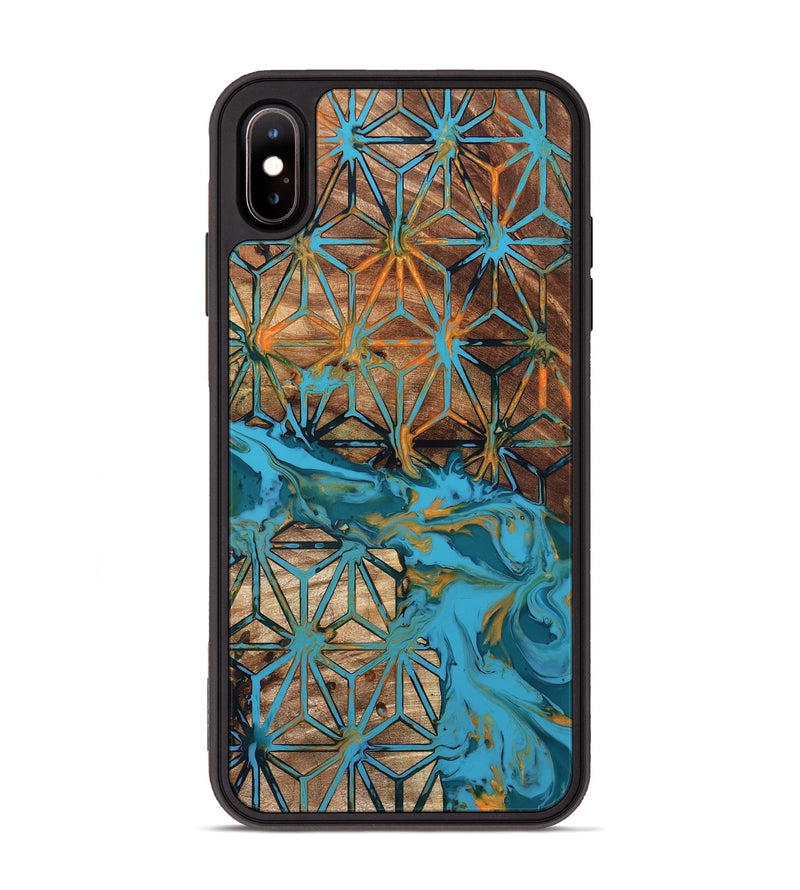 iPhone Xs Max Wood Phone Case - Tawana (Pattern, 820355)