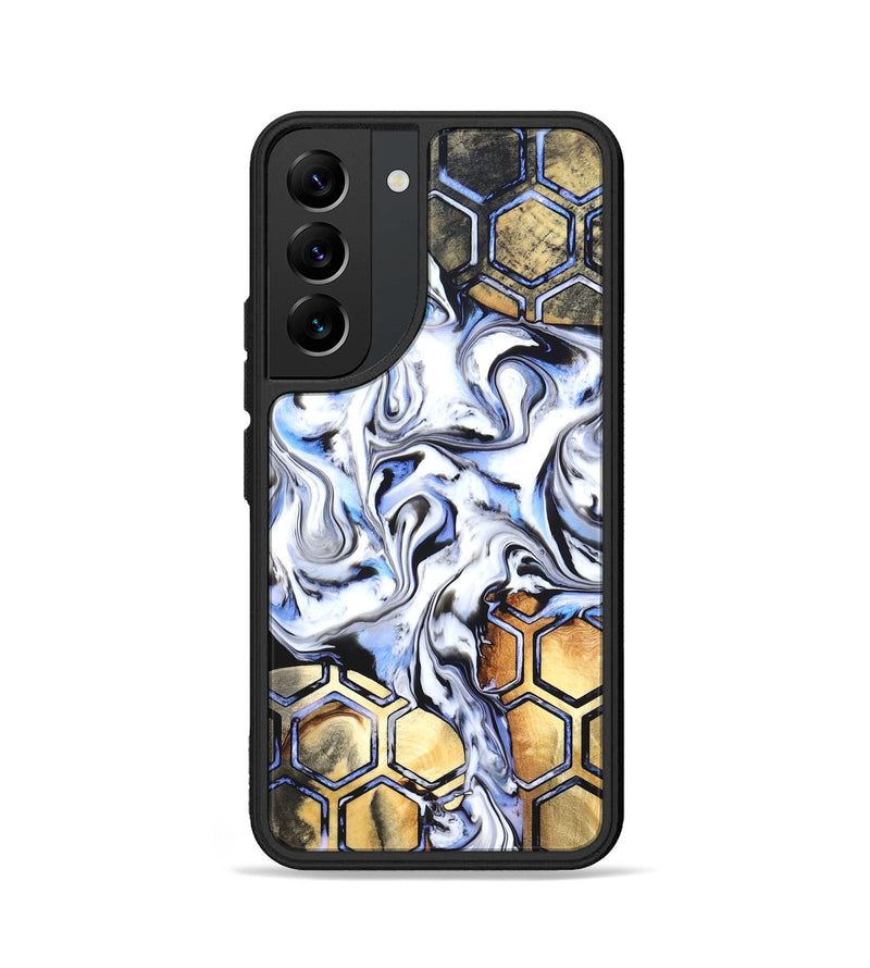 Galaxy S22 Wood Phone Case - Alvina (Pattern, 820356)