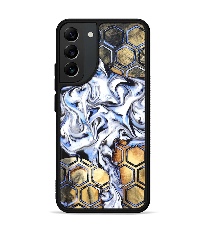 Galaxy S22 Plus Wood Phone Case - Alvina (Pattern, 820356)
