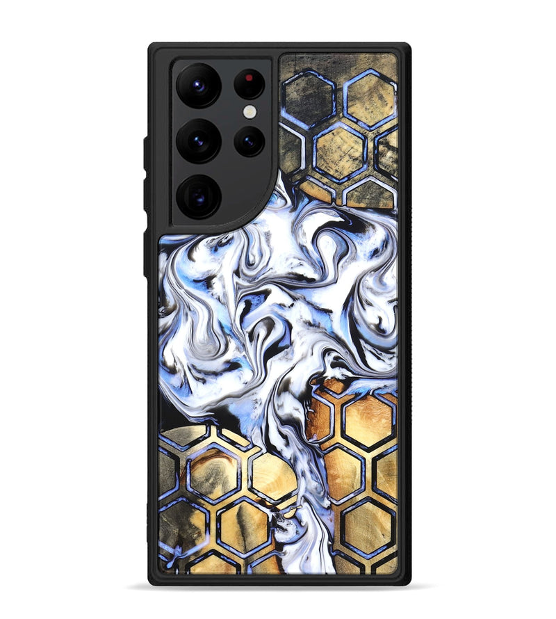 Galaxy S22 Ultra Wood Phone Case - Alvina (Pattern, 820356)