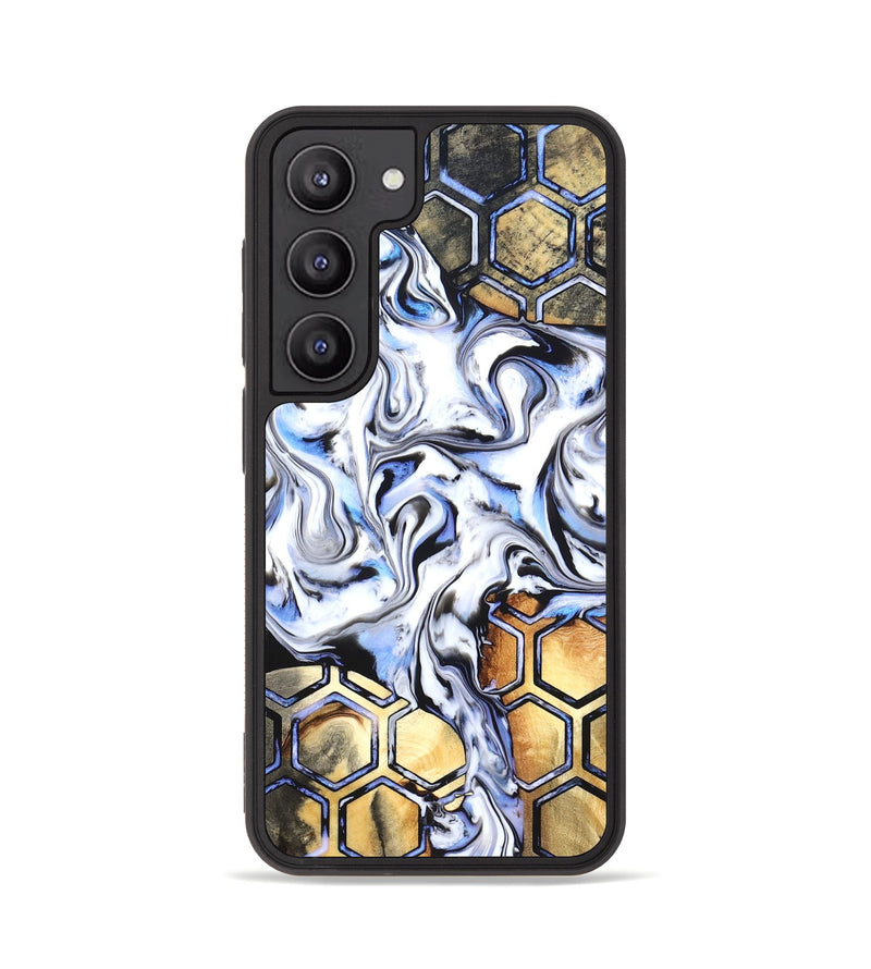 Galaxy S23 Wood Phone Case - Alvina (Pattern, 820356)