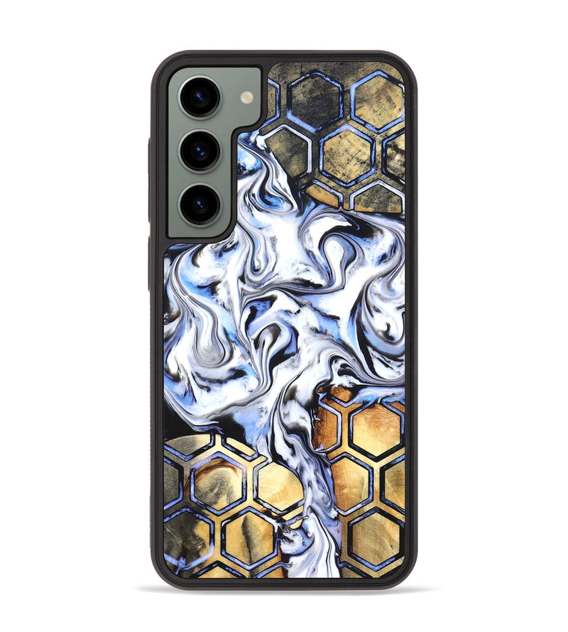 Galaxy S23 Plus Wood Phone Case - Alvina (Pattern, 820356)