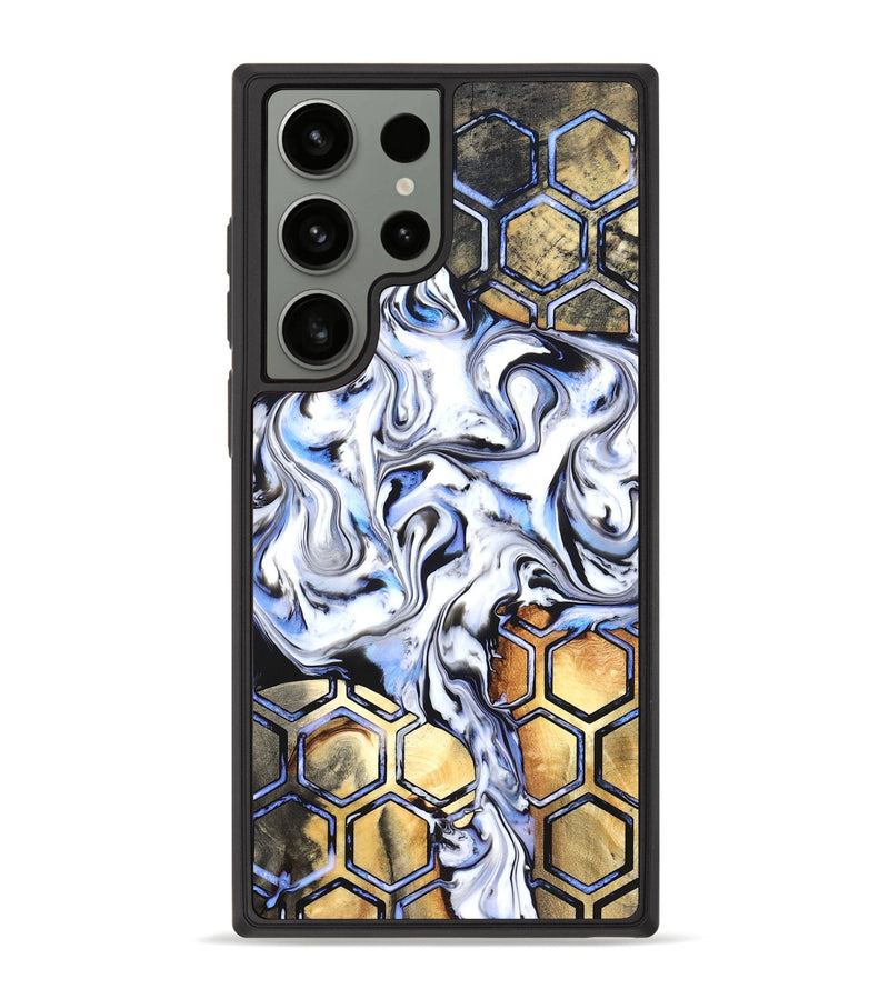 Galaxy S23 Ultra Wood Phone Case - Alvina (Pattern, 820356)