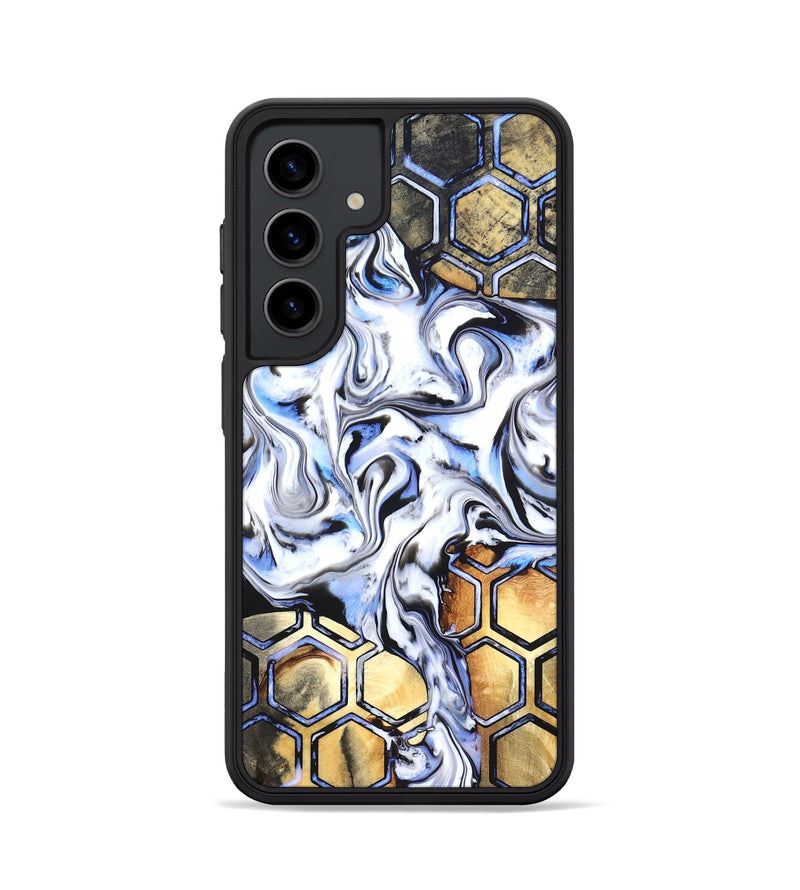 Galaxy S24 Wood Phone Case - Alvina (Pattern, 820356)