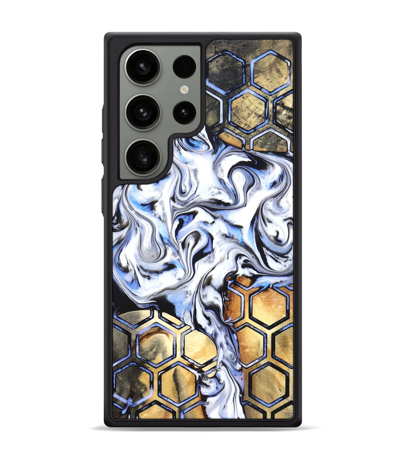 Galaxy S24 Ultra Wood Phone Case - Alvina (Pattern, 820356)