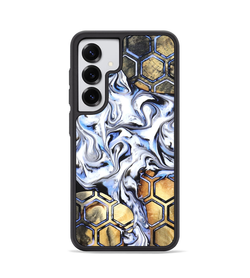 Galaxy S25 Wood Phone Case - Alvina (Pattern, 820356)