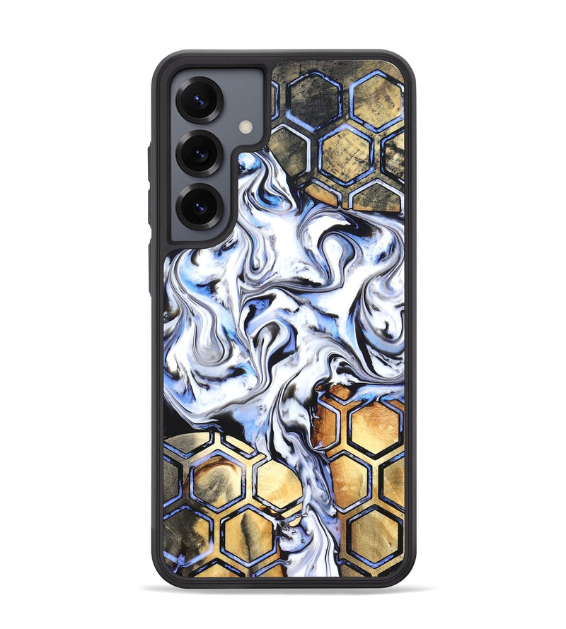 Galaxy S25 Plus Wood Phone Case - Alvina (Pattern, 820356)