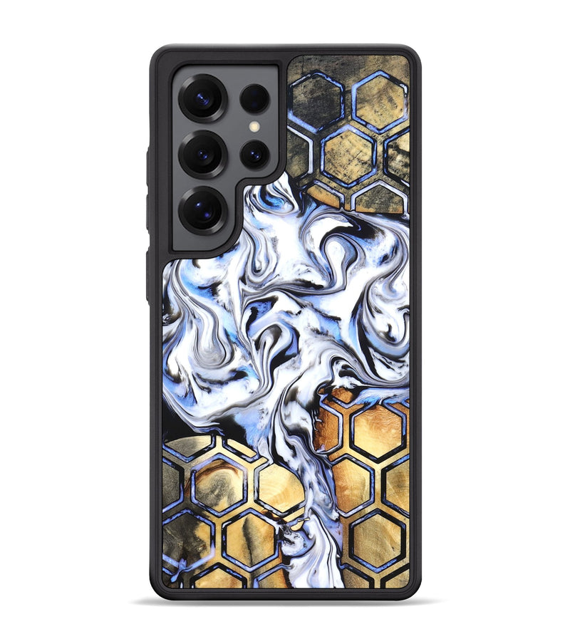 Galaxy S25 Ultra Wood Phone Case - Alvina (Pattern, 820356)