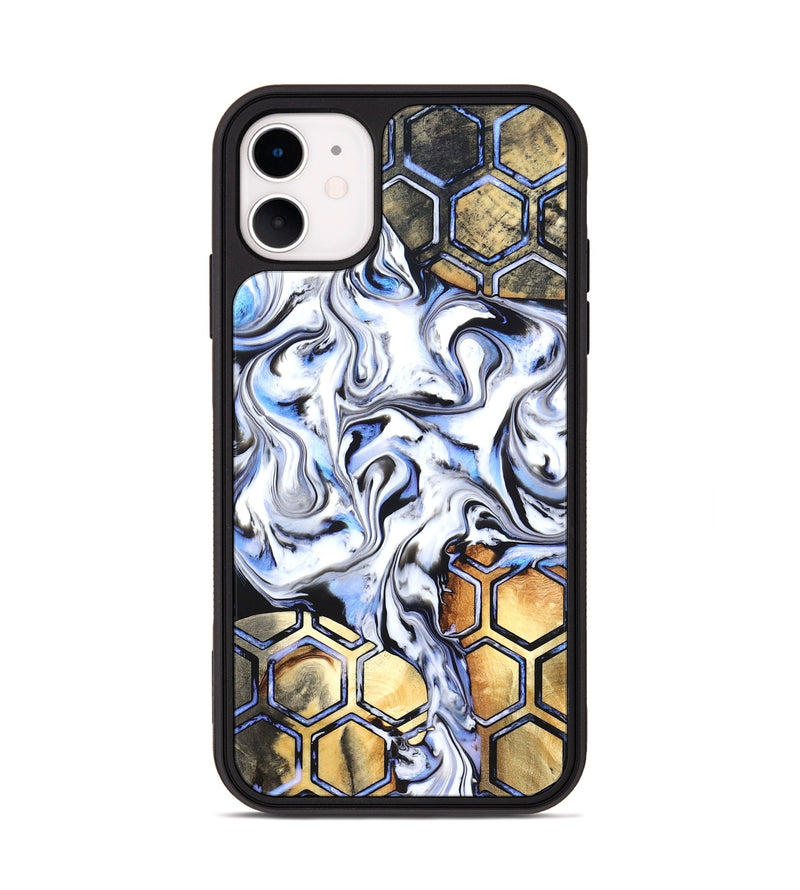 iPhone 11 Wood Phone Case - Alvina (Pattern, 820356)
