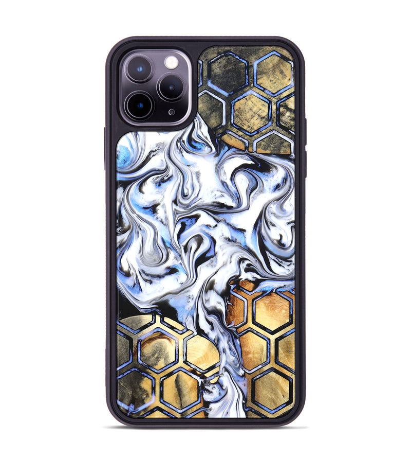 iPhone 11 Pro Max Wood Phone Case - Alvina (Pattern, 820356)