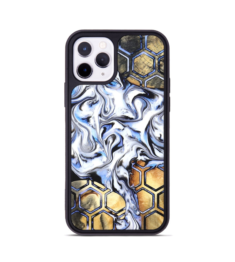 iPhone 11 Pro Wood Phone Case - Alvina (Pattern, 820356)