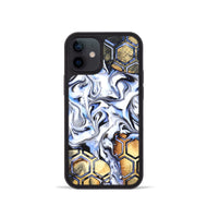iPhone 12 mini Wood Phone Case - Alvina (Pattern, 820356)