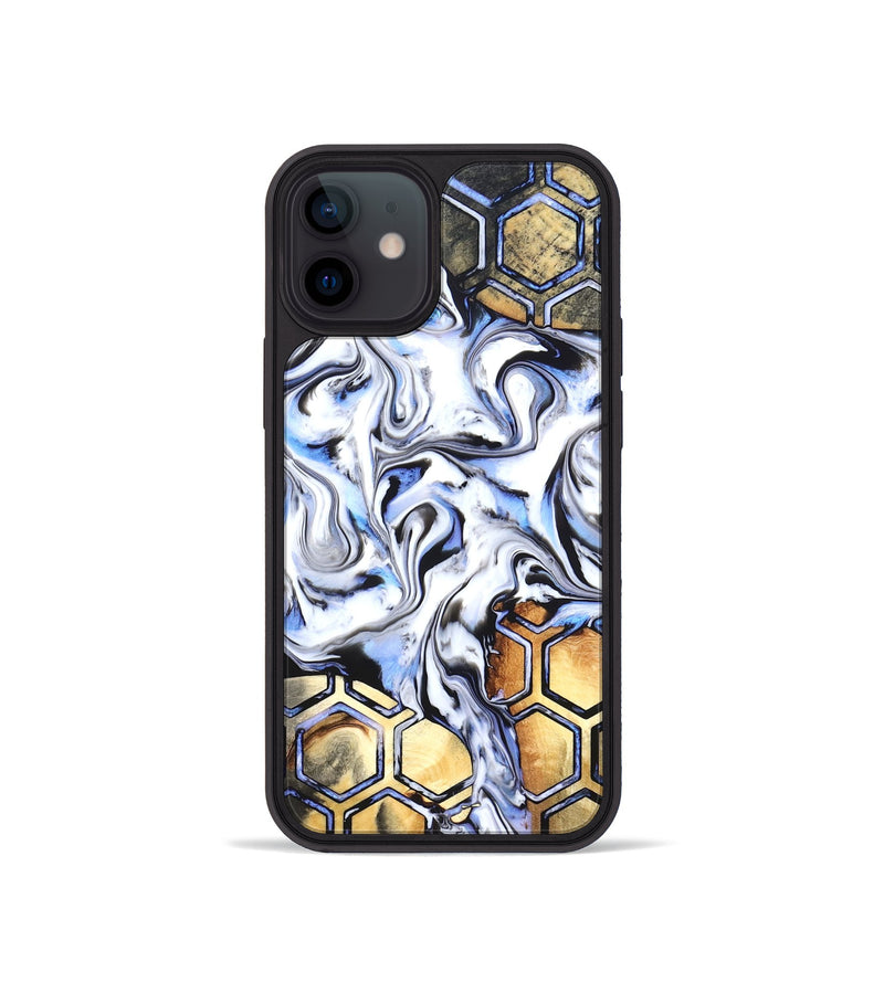 iPhone 12 mini Wood Phone Case - Alvina (Pattern, 820356)