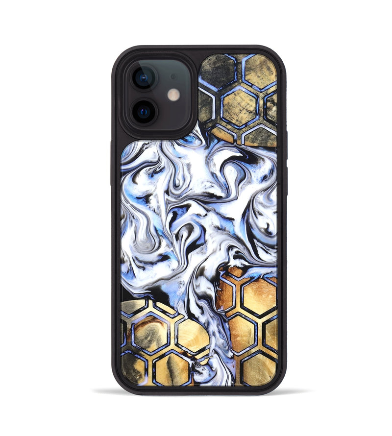 iPhone 12 Wood Phone Case - Alvina (Pattern, 820356)