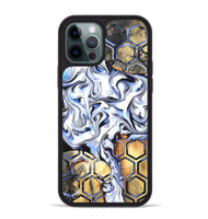 iPhone 12 Pro Max Wood Phone Case - Alvina (Pattern, 820356)