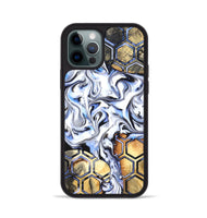 iPhone 12 Pro Wood Phone Case - Alvina (Pattern, 820356)